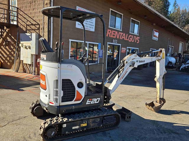 Image of Bobcat E20 equipment image 4