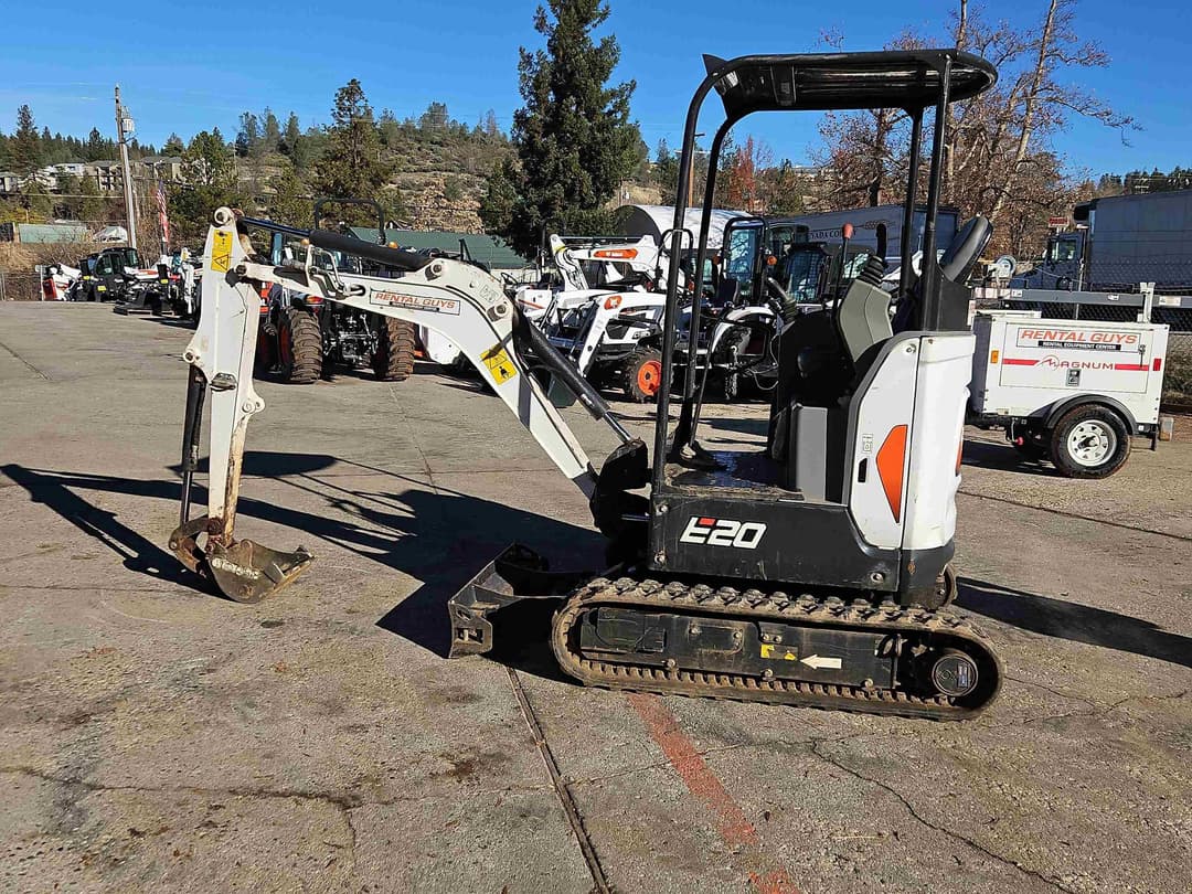 Image of Bobcat E20 Primary image