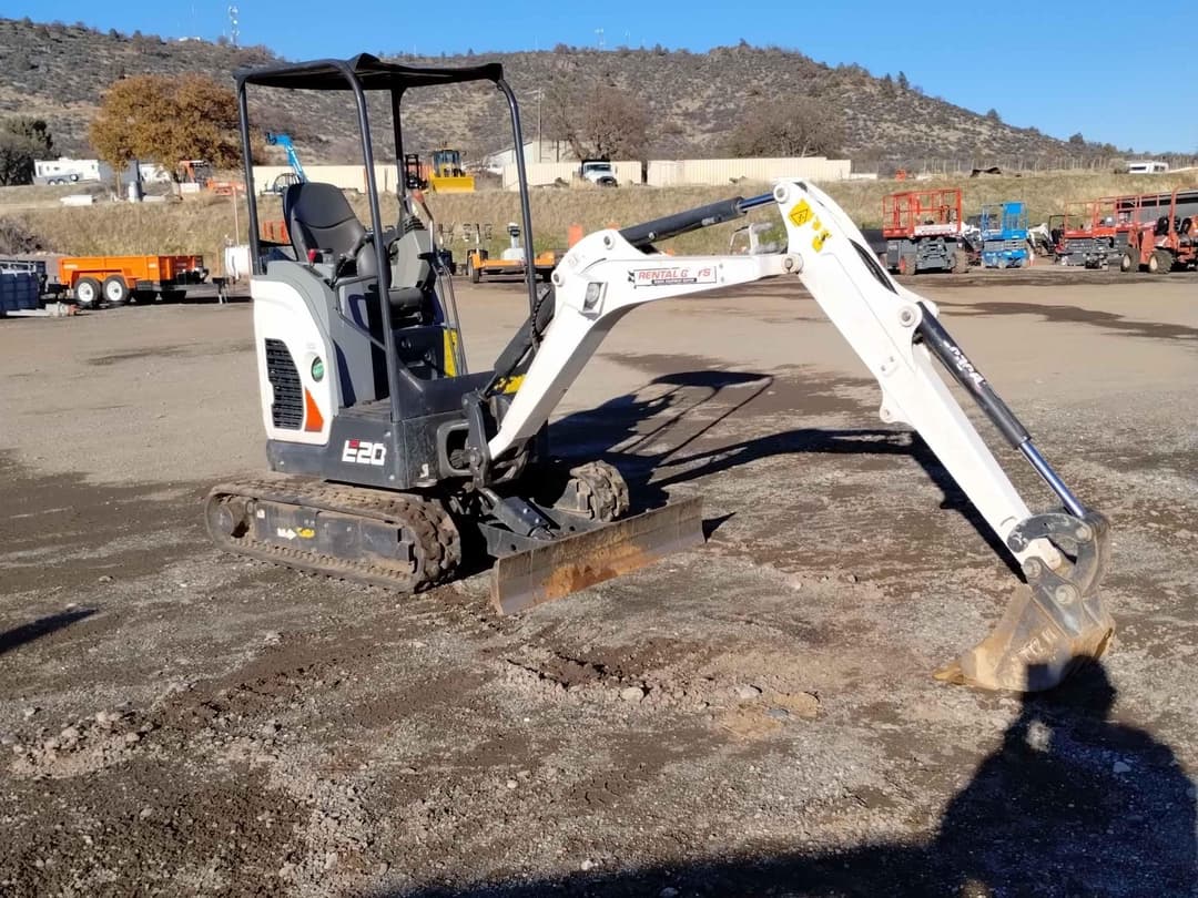 Image of Bobcat E20 Image 1