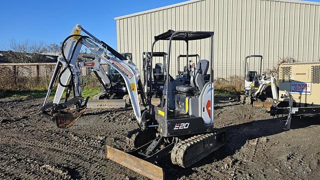 Image of Bobcat E20 equipment image 1