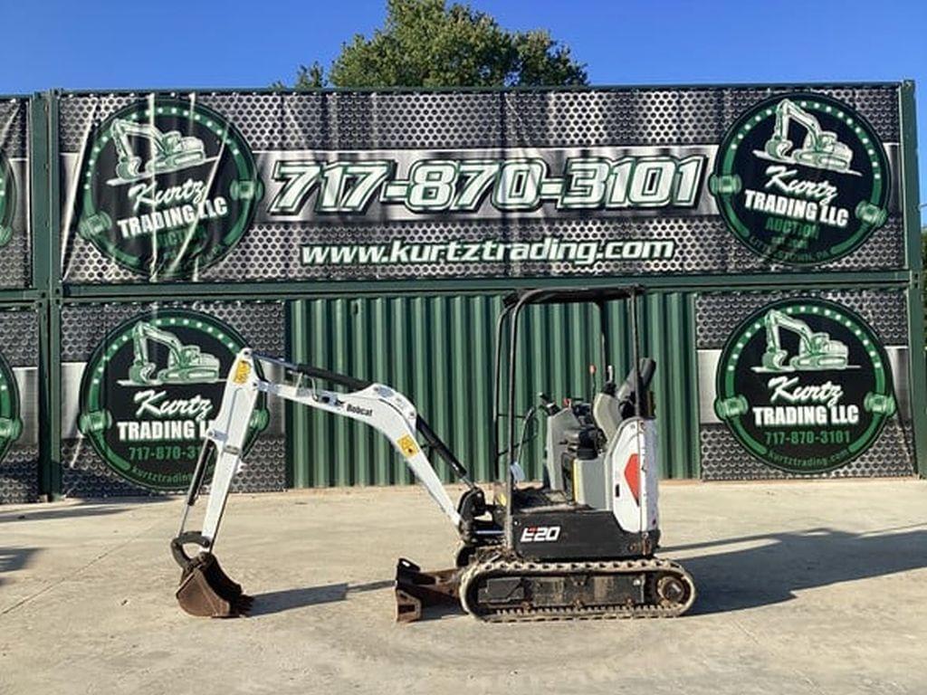 Image of Bobcat E20 Primary image