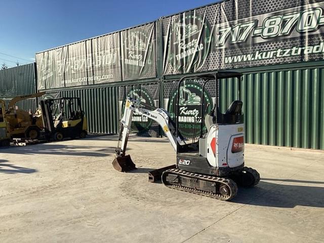 Image of Bobcat E20 equipment image 1