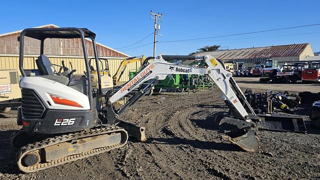 Image of Bobcat E26 equipment image 2