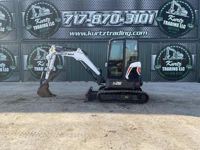 Image of Bobcat E26 equipment image 1