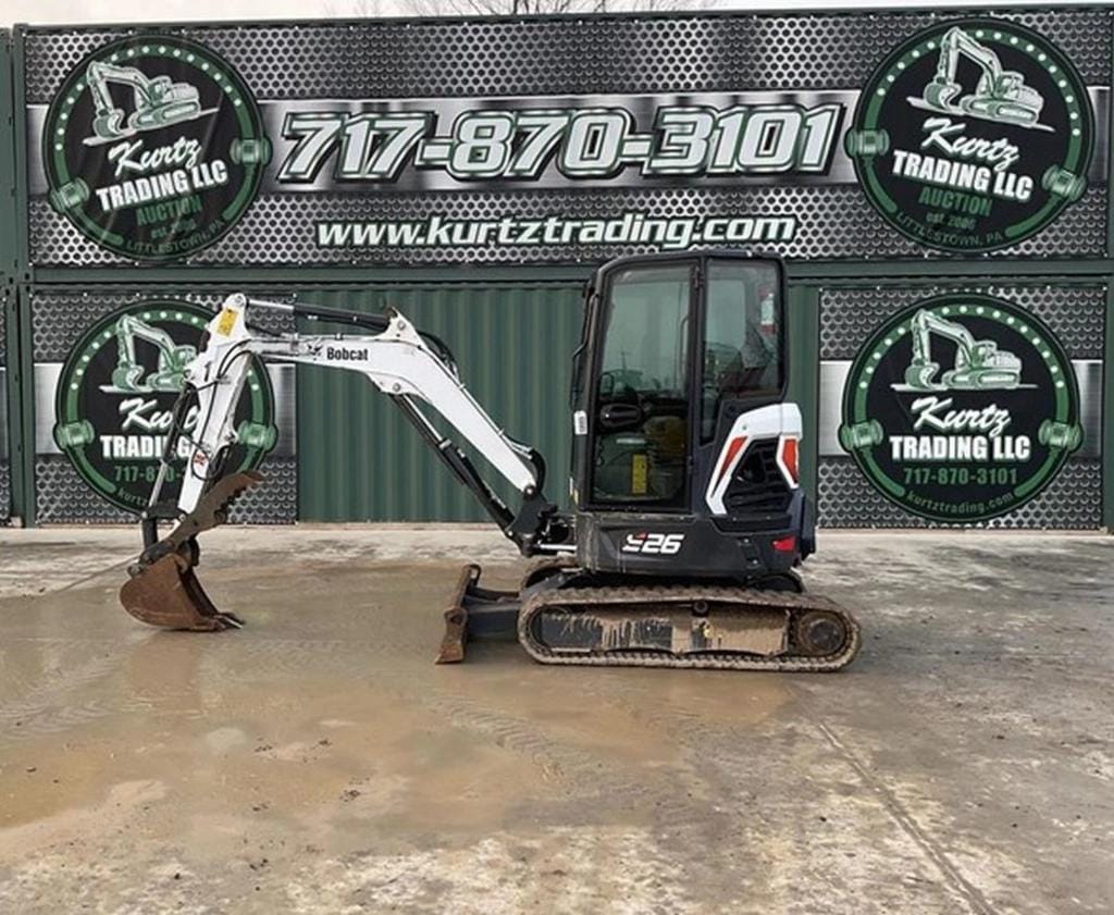 2022 Bobcat E26 Equipment Image0