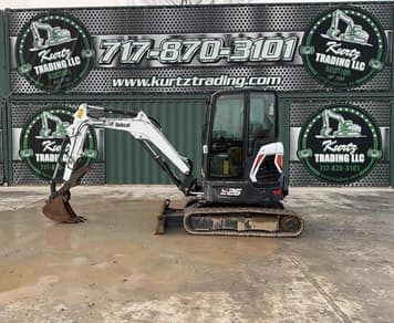Main image Bobcat E26