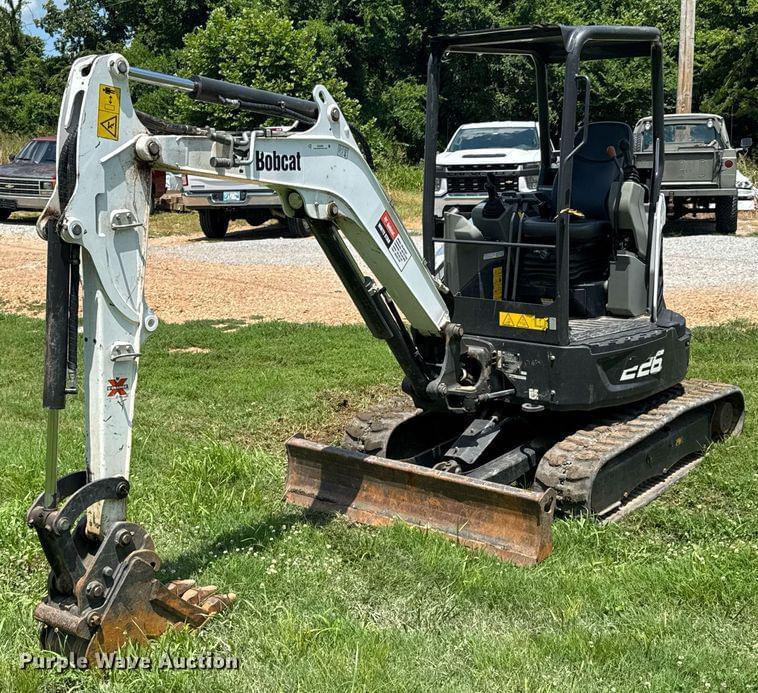 Image of Bobcat E26 Primary image