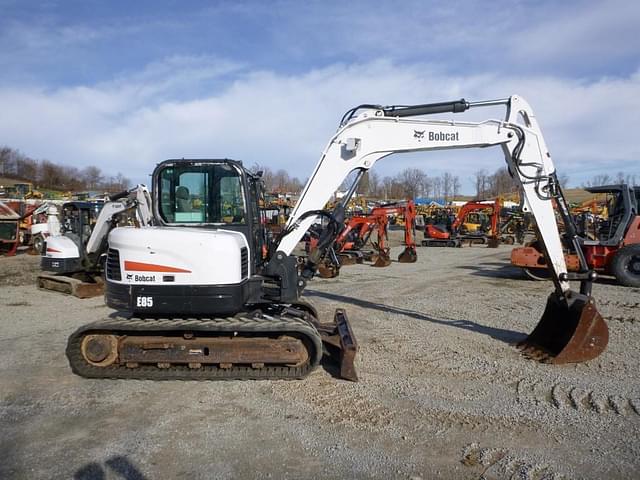 Image of Bobcat E85 equipment image 2