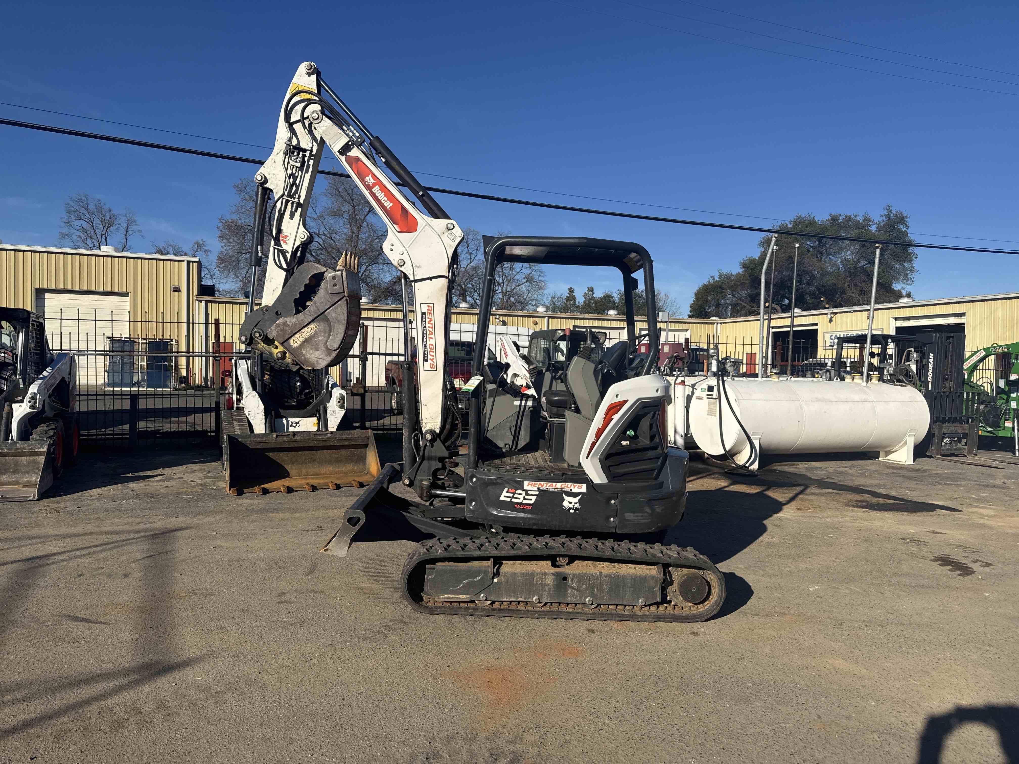 2022 Bobcat E35i Equipment Image0
