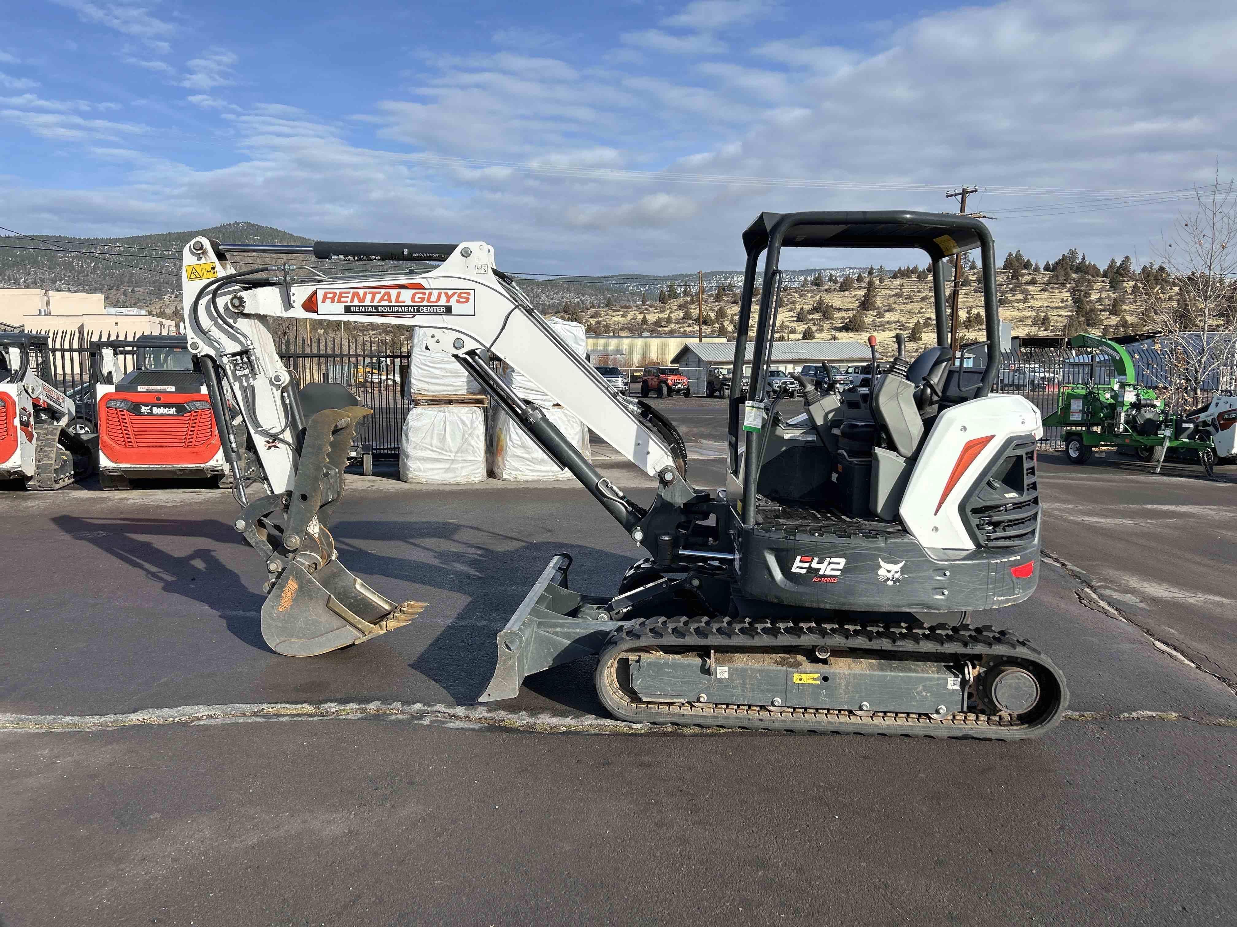 2022 Bobcat E42 Equipment Image0