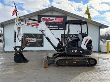 Main image Bobcat E42