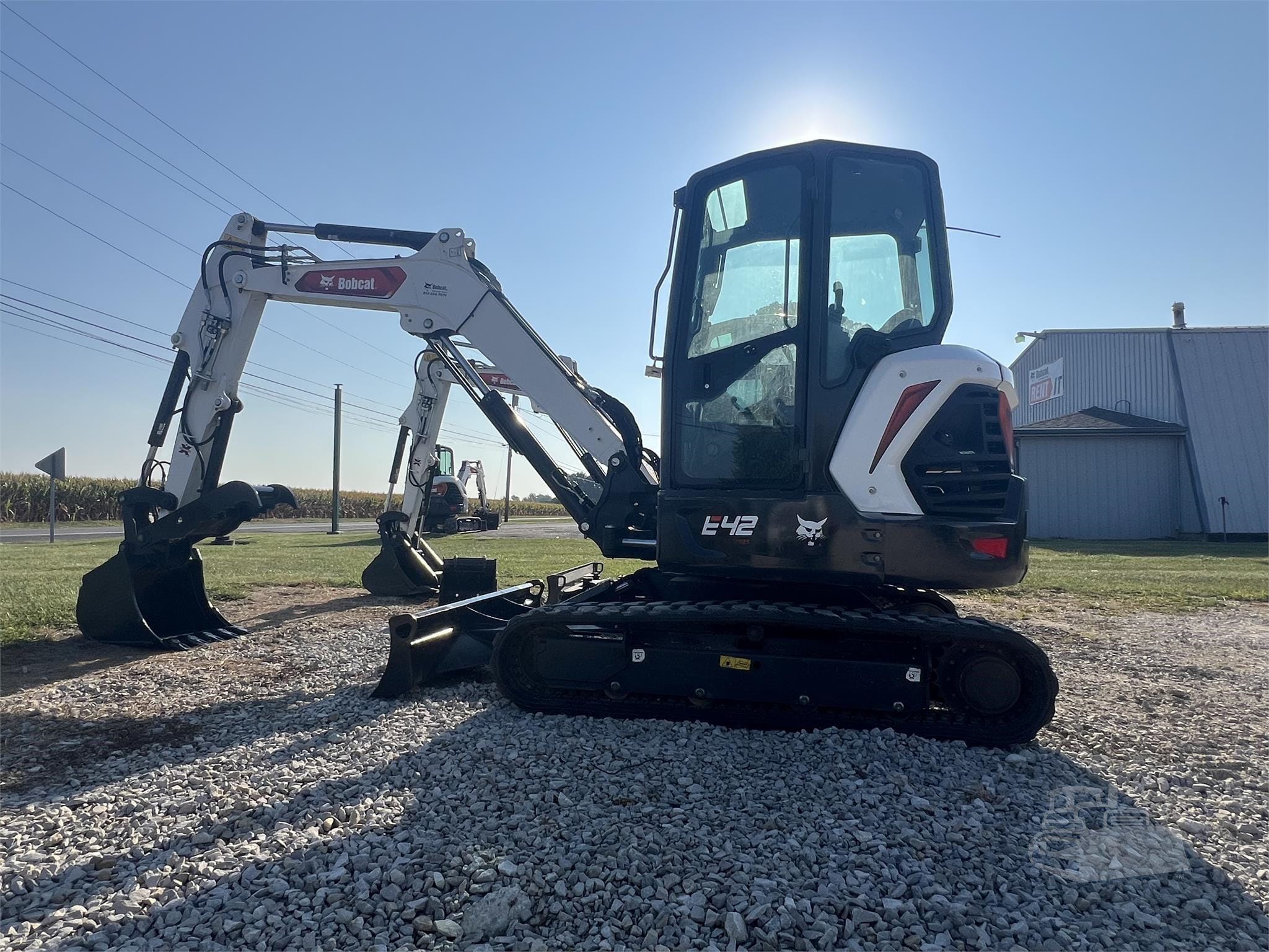 Main image Bobcat E42