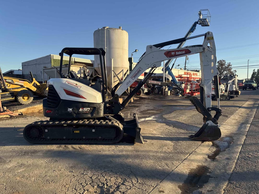Image of Bobcat E50 Primary image
