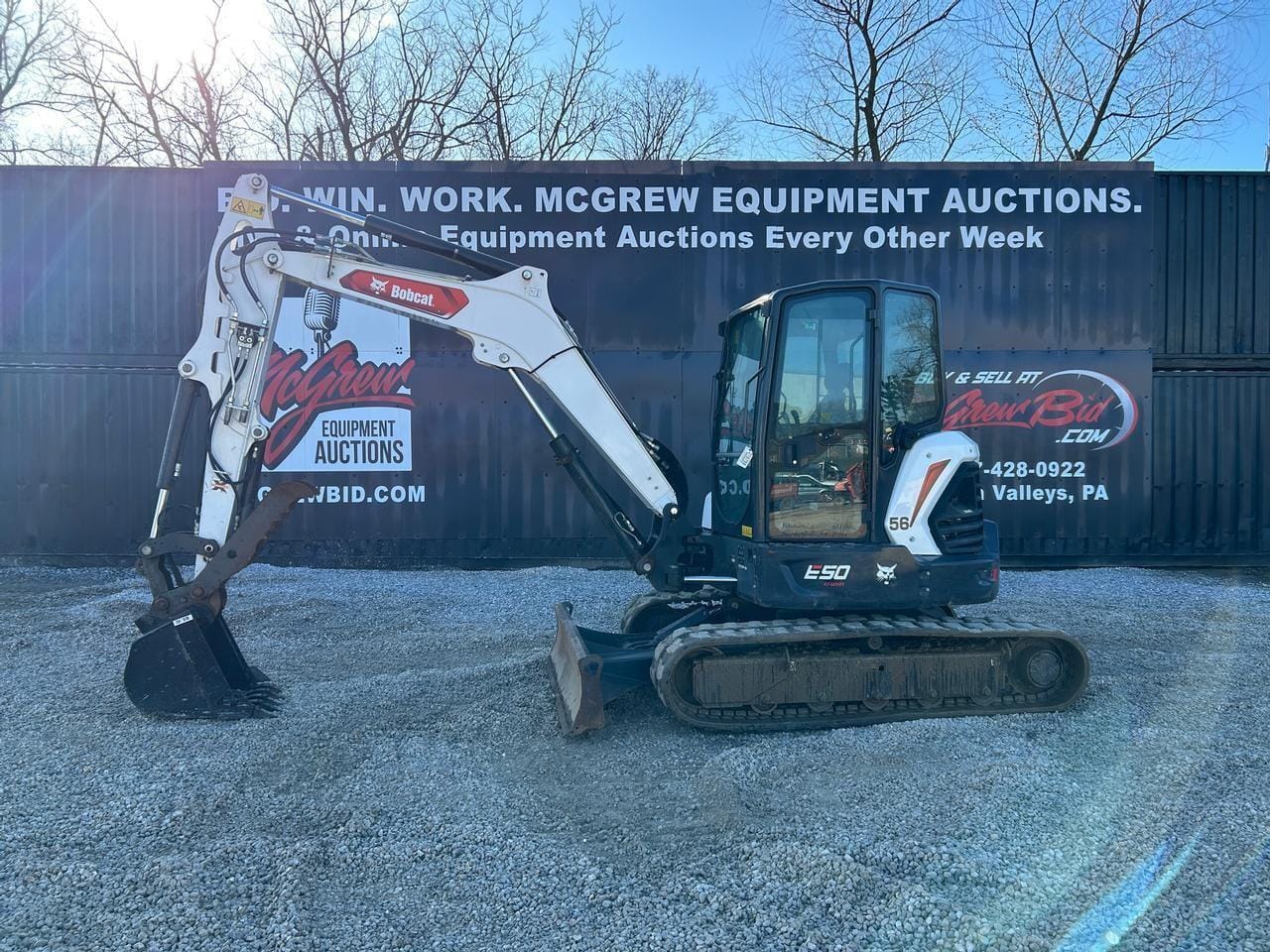 2022 Bobcat E50 Equipment Image0