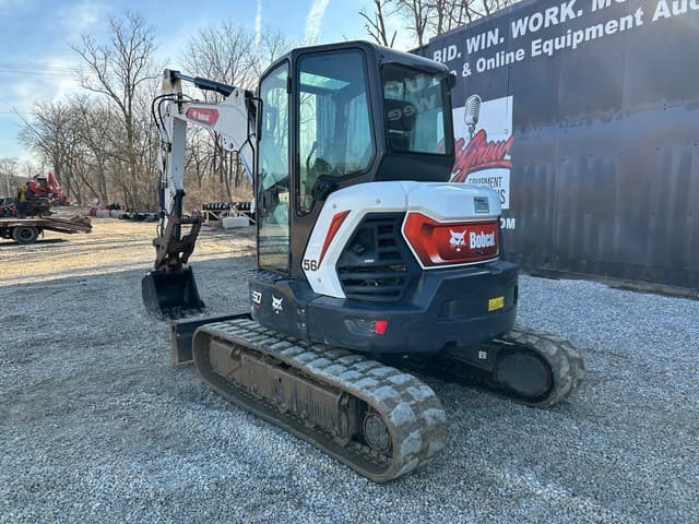 Image of Bobcat E50 equipment image 1