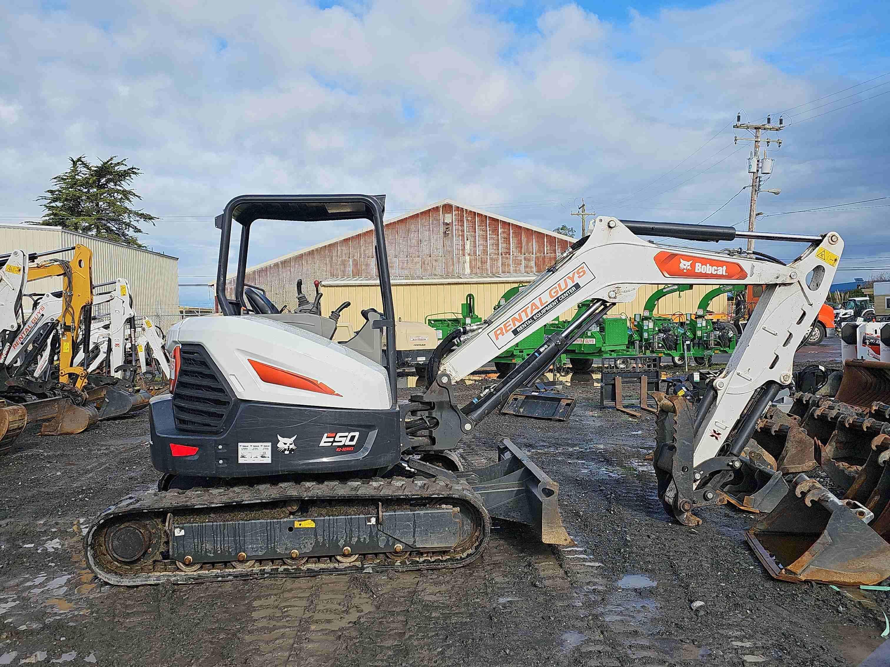 2022 Bobcat E50 Equipment Image0