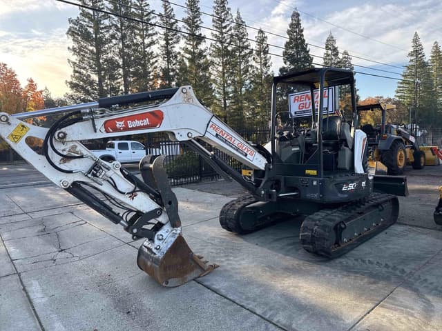 Image of Bobcat E50 equipment image 1