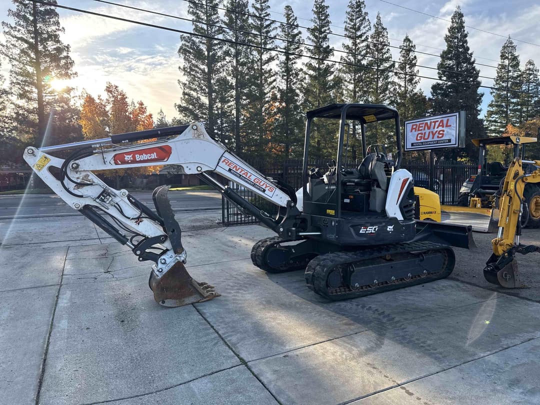 Image of Bobcat E50 Primary image