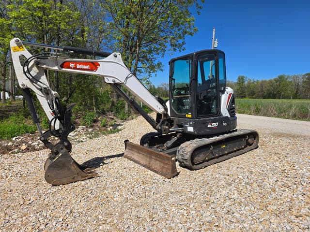 Image of Bobcat E50 equipment image 1