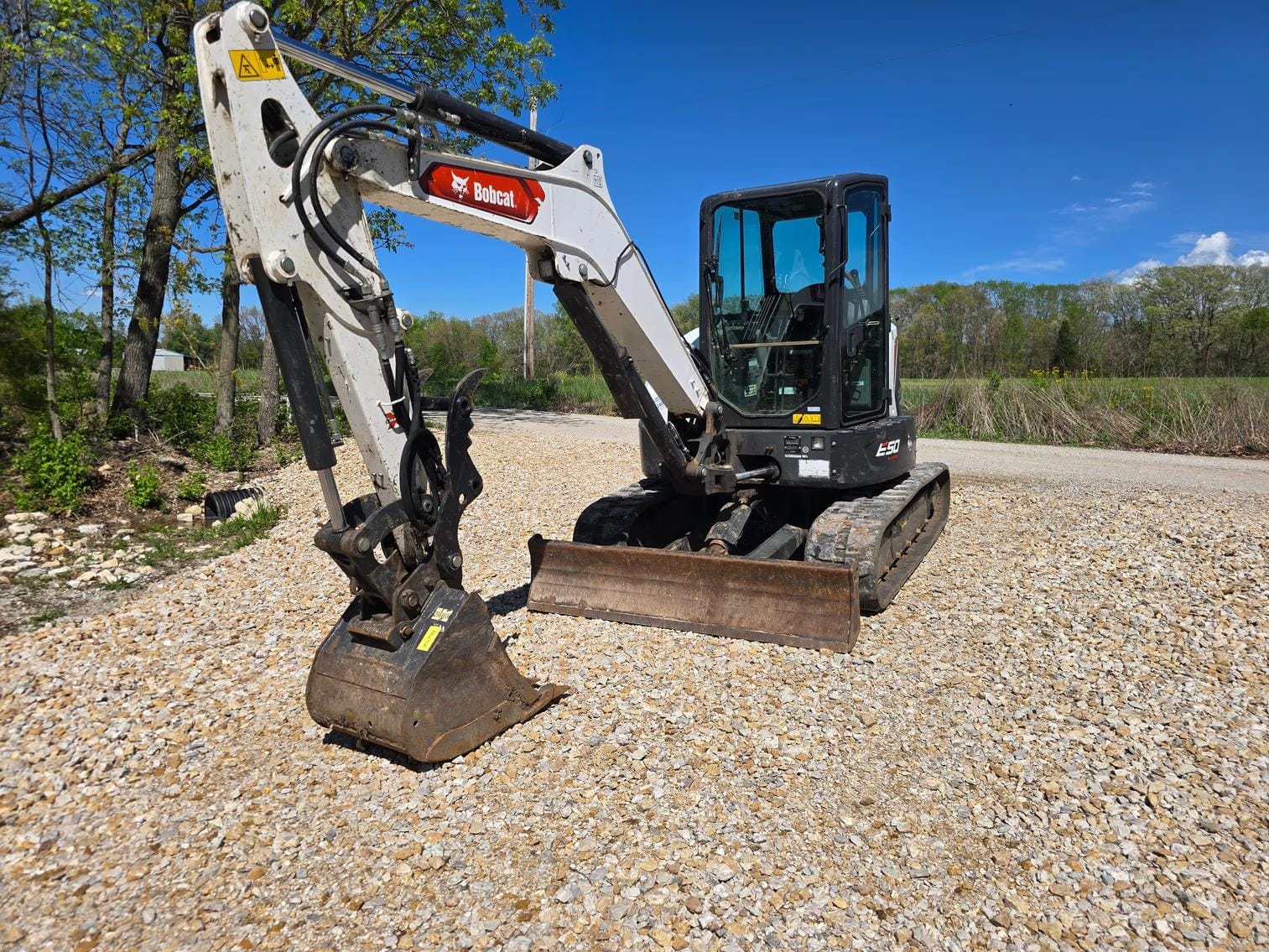 2022 Bobcat E50 Equipment Image0