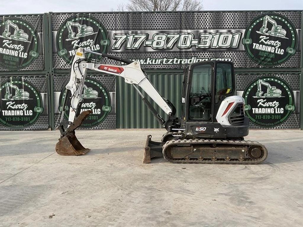 2022 Bobcat E50 Equipment Image0