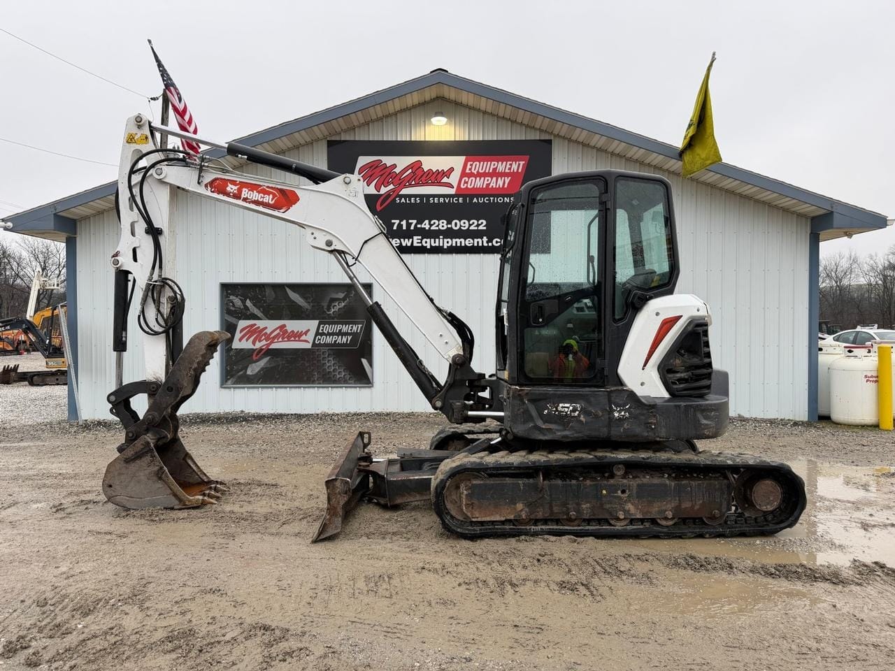 2022 Bobcat E50 Equipment Image0