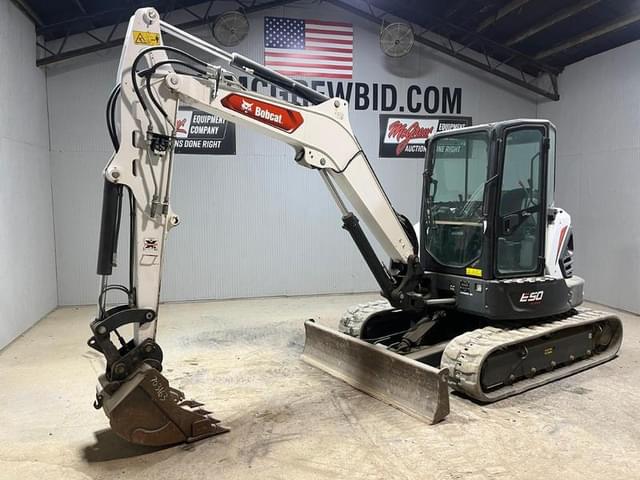 Image of Bobcat E50 equipment image 1