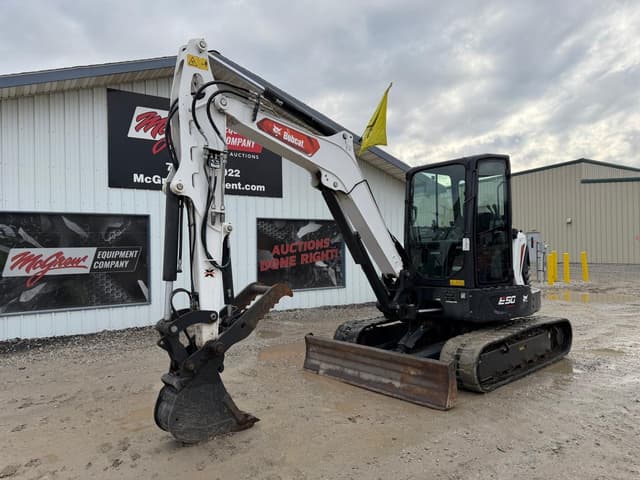 Image of Bobcat E50 equipment image 1