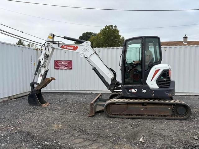 Image of Bobcat E50 equipment image 1