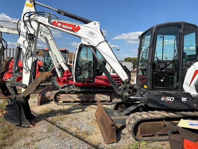 Image of Bobcat E50 equipment image 3