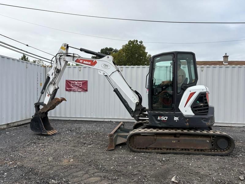 2022 Bobcat E50 Equipment Image0