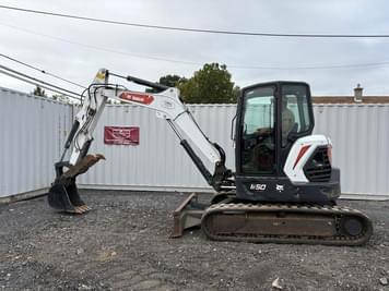 Main image Bobcat E50