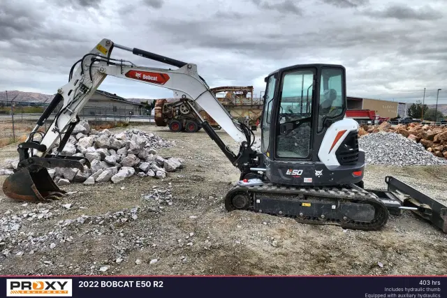 Image of Bobcat E50R2 equipment image 1
