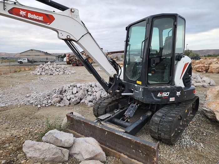 2022 Bobcat E50 Equipment Image0