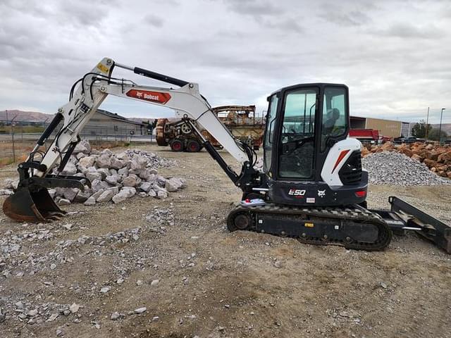 Image of Bobcat E50 equipment image 1