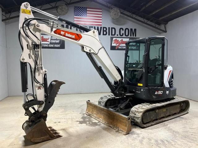 Image of Bobcat E50 equipment image 1