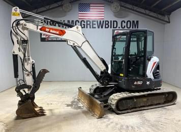 Main image Bobcat E50