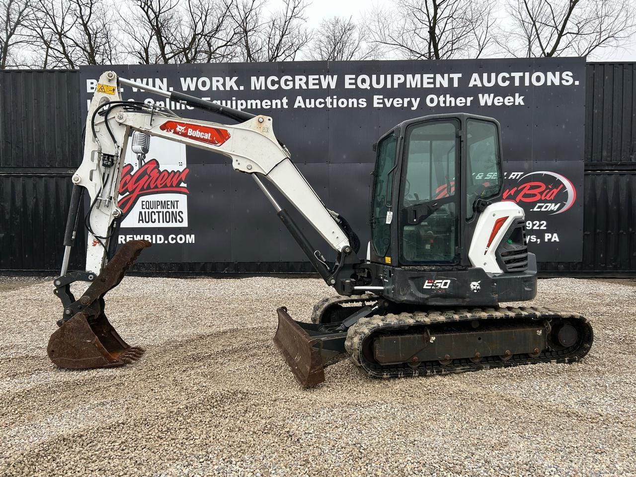 2022 Bobcat E50R2 Equipment Image0