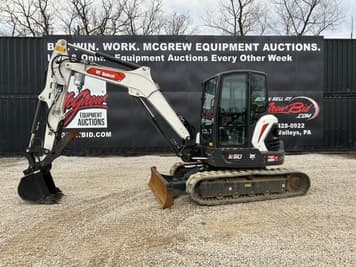 Main image Bobcat E50
