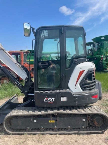 2022 Bobcat E60 Equipment Image0