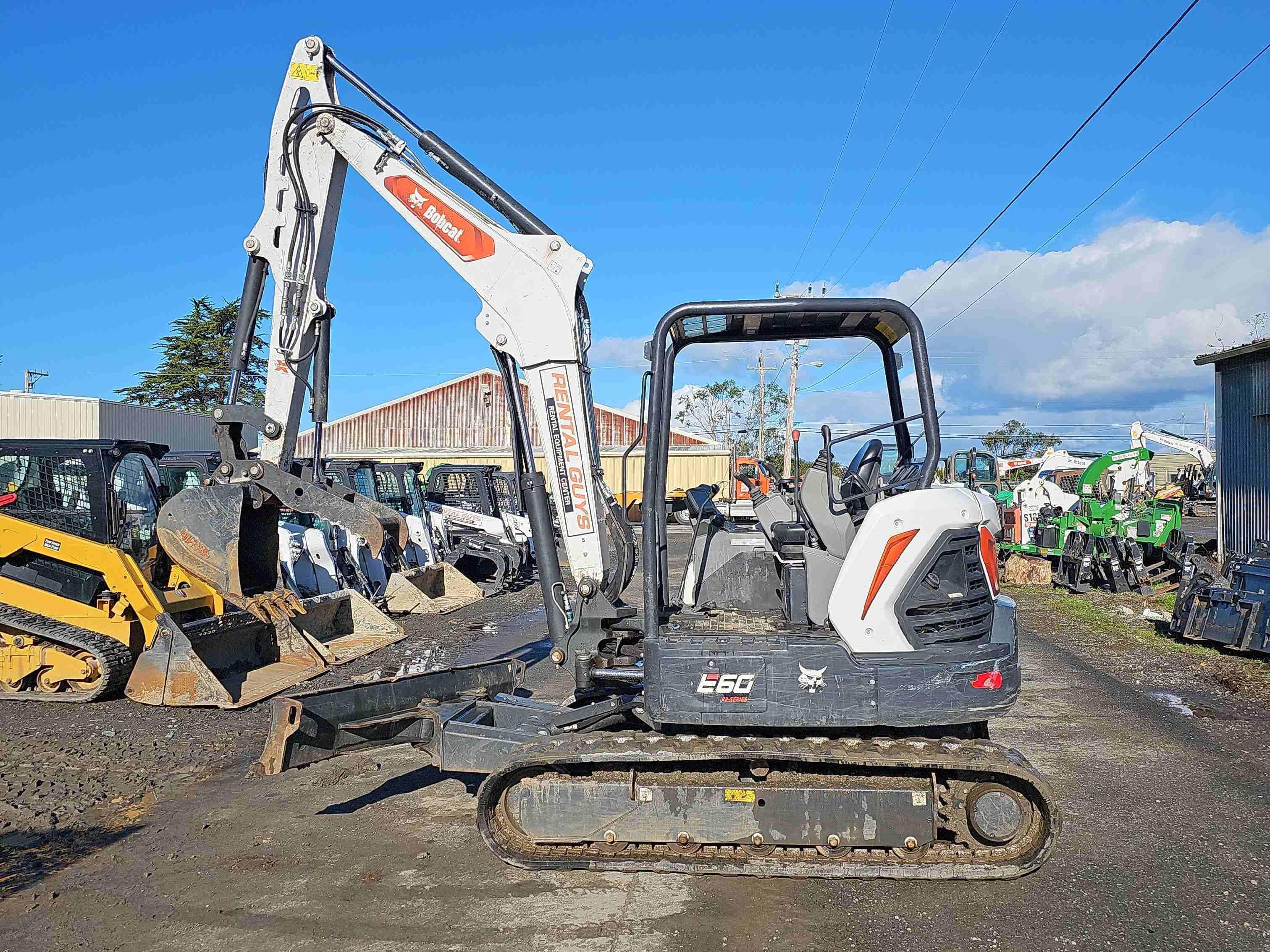 2022 Bobcat E60 Equipment Image0