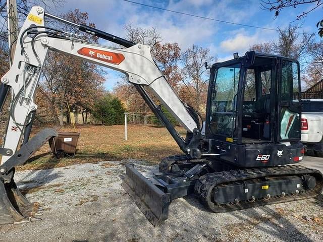 Image of Bobcat E60 equipment image 1