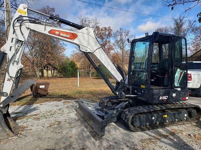 2022 Bobcat E60 Equipment Image0