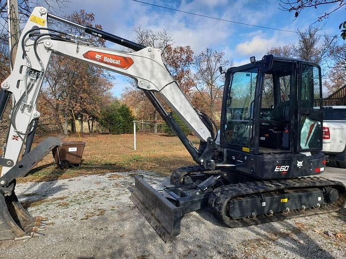 Image of Bobcat E60 Primary image