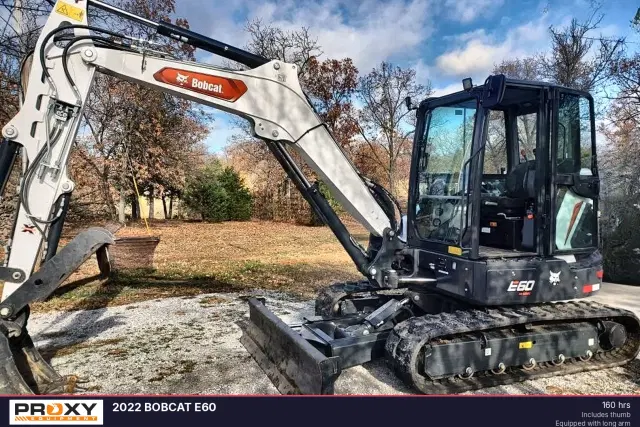 Image of Bobcat E60 equipment image 1