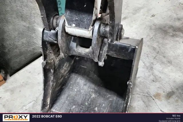 Image of Bobcat E60 equipment image 3