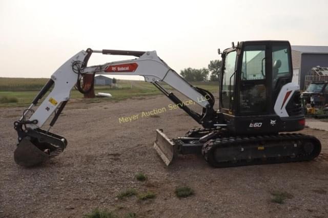 Image of Bobcat E60 equipment image 1