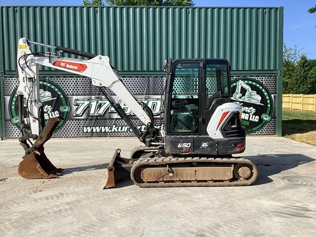 Image of Bobcat E60 Primary image