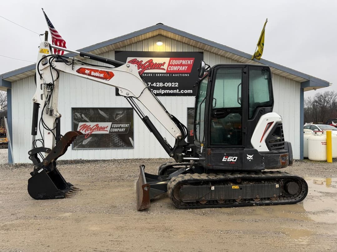 Image of Bobcat E60 Primary image