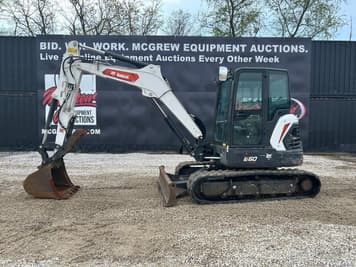 Main image Bobcat E60